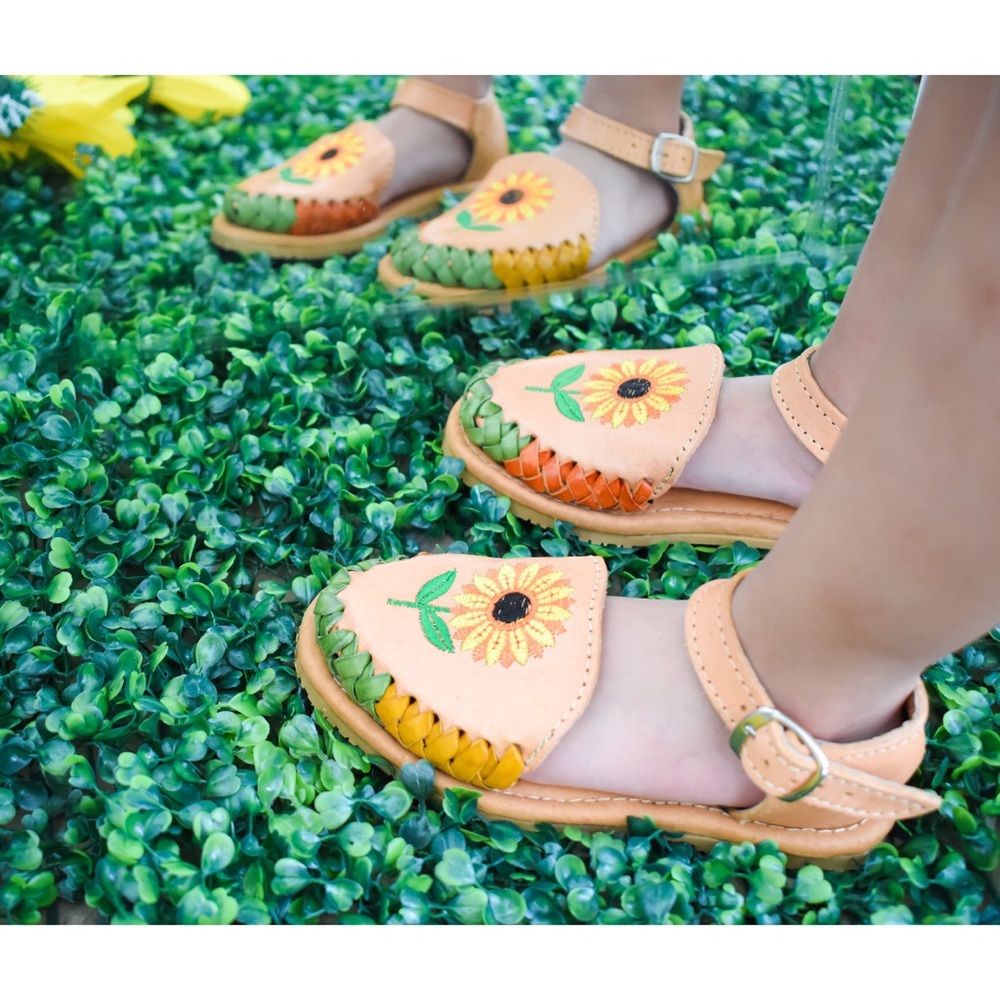 GIRASOLITO HUARACHES KIDS - Picture 3 of 3